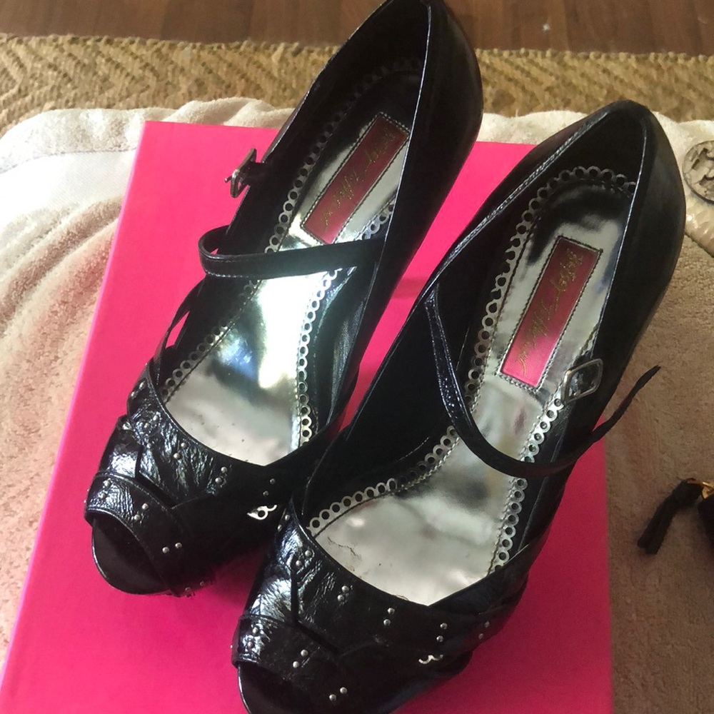 Betsy Johnson platforms